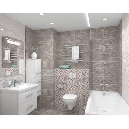 Плитка Marmo бежевый мозаика 17-10-11-1190 20х60