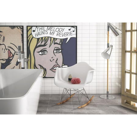 Керамогранит 23635 Micro Stracciatella Grey 20*20