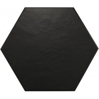 Керамогранит 20338 Hexatile Negro Mate 17.5*20