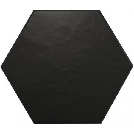 Керамогранит 20338 Hexatile Negro Mate 17.5*20