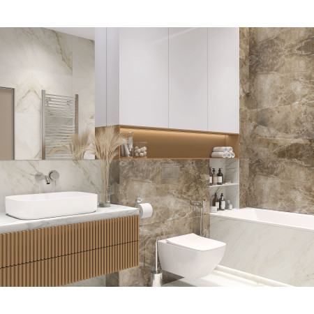 Керамогранит Krazzy Brown Полированный 60х120