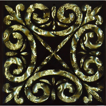 Плитка Классик золото 6.6х6.6