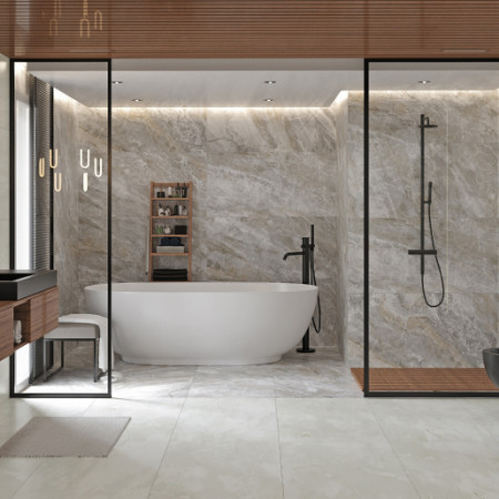 Ступени K-900/LR/st01 CANYON WHITE LR 29,4х60