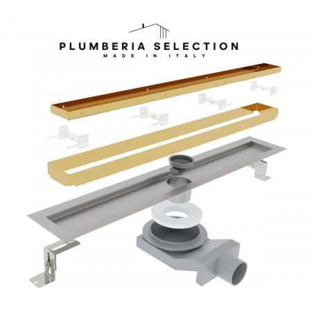 Душевой трап PLUMBERIA SELECTION PST IN-TILE PST90OR