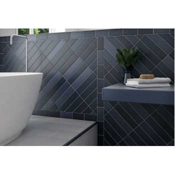 Плитка 26490 Samoa Blue 7,5x30