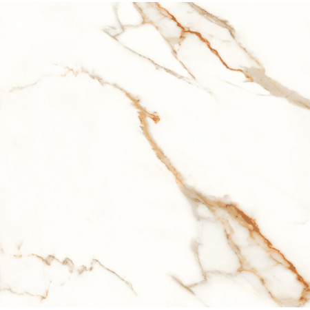 Керамогранит Venato Calacatta Gold белый сатинированный 60х60