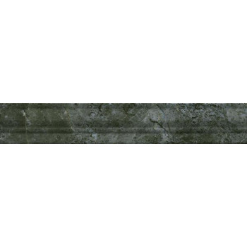 Плитка BLC032R Серенада зеленый глянцевый обрезной 30x5