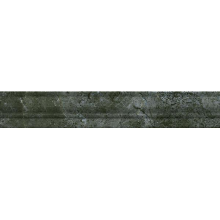 Плитка BLC032R Серенада зеленый глянцевый обрезной 30x5
