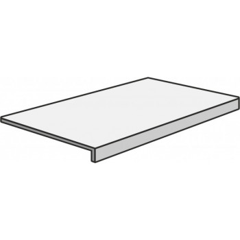 Ступени 620070001592 Terraviva Дарк Ступень Фронтальная Нат Рет 33x90