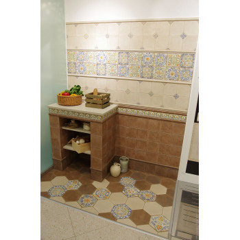 Плитка HGD/A181/5246 Виченца Майолика 4,9х4,9