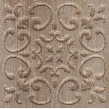 Керамогранит STG/B481/SG1550 Браш Вуд коричневый 9.9х9.9