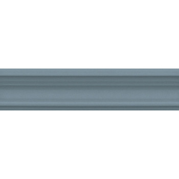 Плитка BLB027 Багет Планте лазурный темный бордюр 20*5