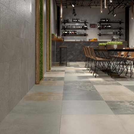 Мозаика K-1003/LR/m13 Marble Trend Crema marfil 30,7х30,7