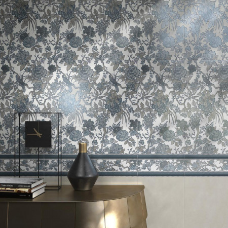 Плитка VT/A491/11037R Бордюр Жардим 1 обрезной 30х7,2