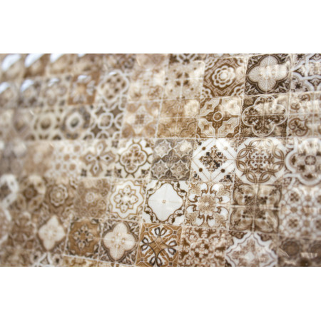 Плитка HAG041D Hammam рельеф голубой 20x44