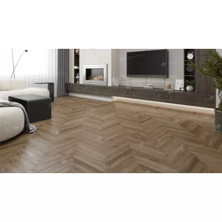 LVT плитка Макадамия Chevron