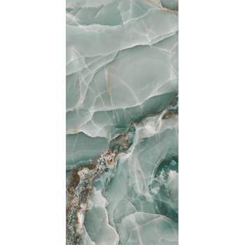 Керамогранит Onyx Turquoise Pulido Rect 120x260