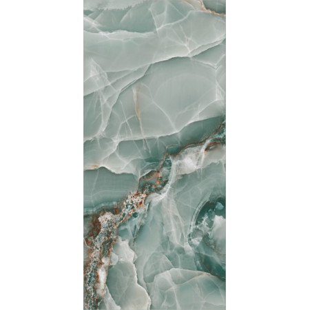 Керамогранит Onyx Turquoise Pulido Rect 120x260