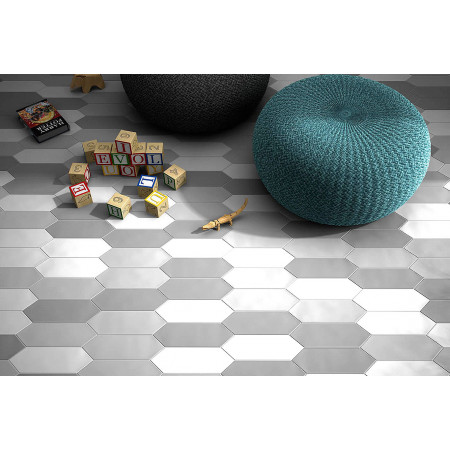 Керамогранит 22987 Kite Black 10*30