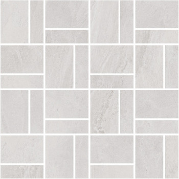 Мозаика T021/DD2037 Про Слейт серый светлый мозаичный 30*30
