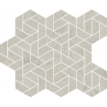 Мозаика 620110000155 Metropolis Absolut Silver Mosaico Icon 28.6x34.7