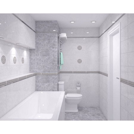 Плитка Afina серый 08-00-06-425 20х40