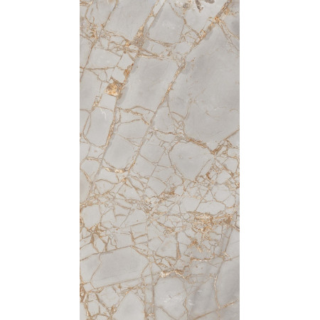 Керамогранит PR212 Golden Grey High glossy 600x1200