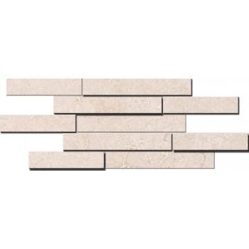 Мозаика MA03 Marmulla Muretto-3D неполированная 28x78.5