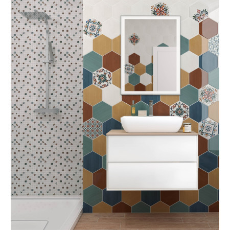 Плитка MM880B Макарена мозаичный 20x30