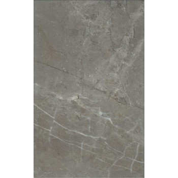 Плитка 6431 Кантата серый глянцевый 25x40