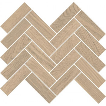 Мозаика T042/SG5264 Монтиони мозаичный бежевый темный 34x35,5