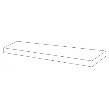 Ступени 620070802224 Rinascente Smoke Scalino Angolare DX 33x160