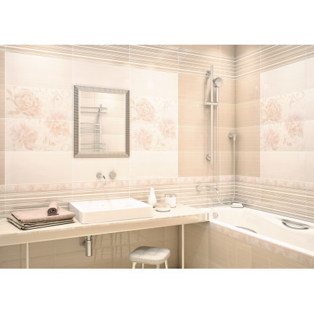 Плитка SW9PIN01 Pion Crema Панно 49.8х50