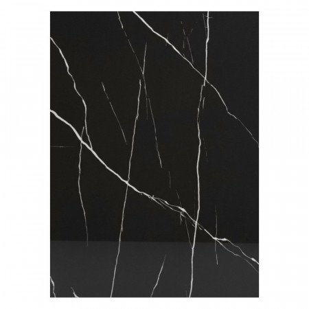 Керамогранит CTM_PT75YS101 black GLOSSY 750х1500х9,2 мм (2,25 м2/упак)