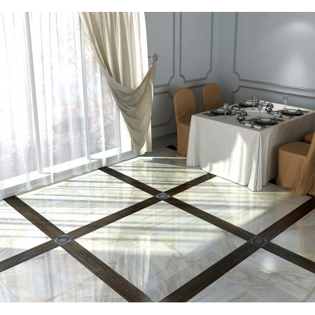 Керамогранит SG614102R Октавиан черный лаппатированый 60x60