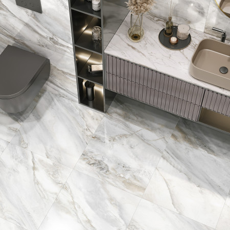 Керамогранит 60120LMS15P Limestone Dark полированный 600x1200x7