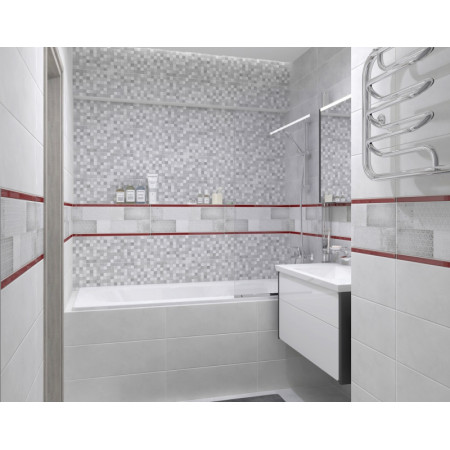 Плитка C-ATS451D Atlas рельеф многоцветный 20x60