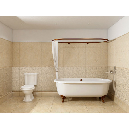 Плитка К085840 Fresco Cream Bombato Brd Matt 2X25