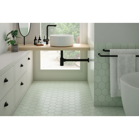 Керамогранит 26467 KROMATIKA Black 11,6x10,1