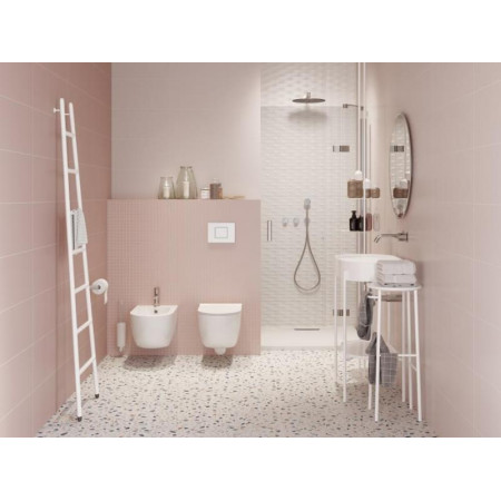 Плитка A-TY1U051\N	Trendy белый 10х25