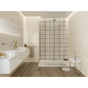 Плитка Canvas Spin Tartan 28x85