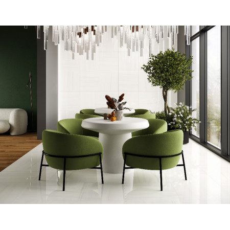 Керамогранит Dolomite Natural белый Полированный 60x60