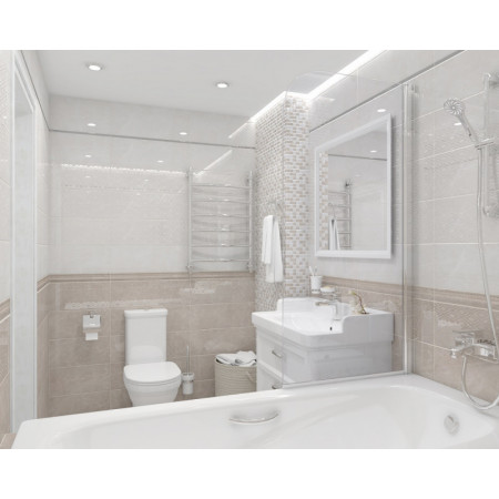 Плитка Декор Elektra Roma бежевый 20х60