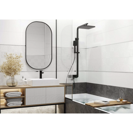 Плитка WT15GRF07R Grafito Dark 246*740*9,8