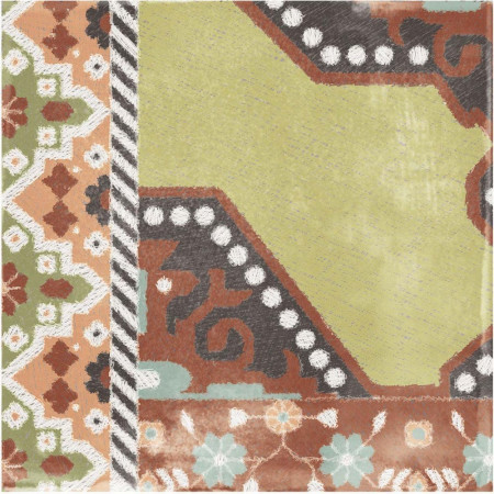 Керамогранит 0003351 PLAY CARPET MIX MULTICOLOR 20x20