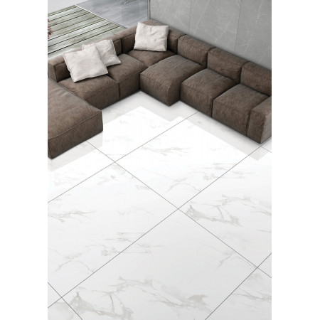 Керамогранит Calacata White Polished 75x150