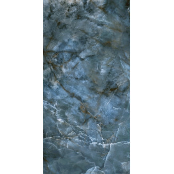 Керамогранит SG567522R Ониче синий обрезной лаппатированный 60x119,5x0,9