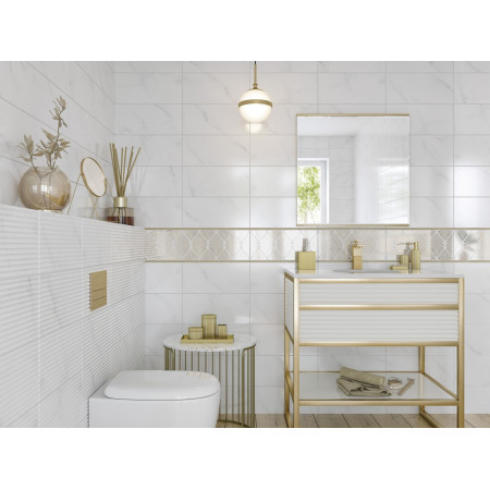 Плитка OMG051 (OMG051D) Omnia белый 20x44