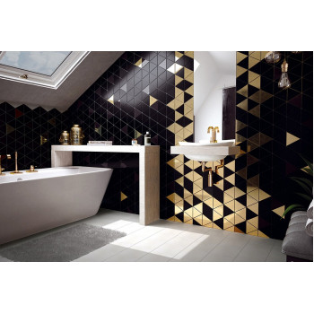 Плитка 23821 TRIANGOLO BLACK 10,8x12,4