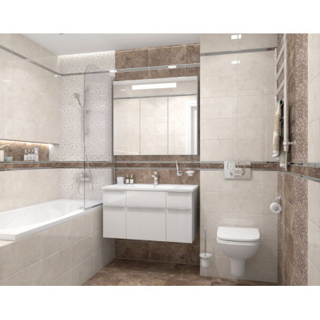 Плитка Nemo Helias Бордюр табачный 66-03-17-1362 6х40